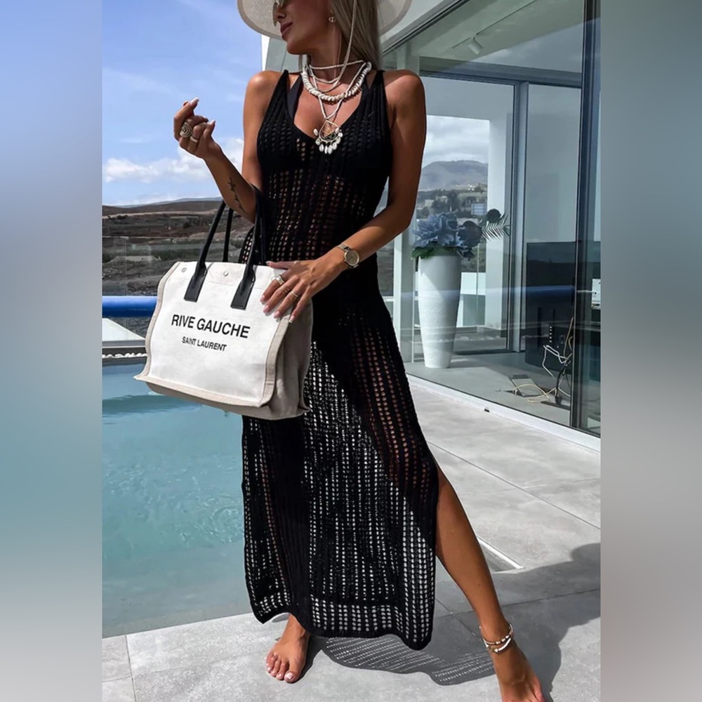 Crochet Beach Coverup 🏖️🏝️
